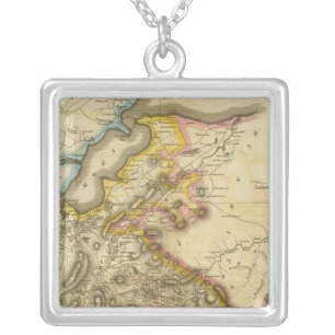 North Inverness Shire 2 Silver Plated Necklace