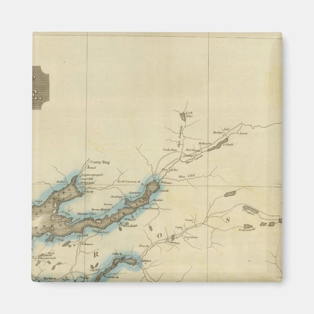 North Inverness Shire Magnet (Front)