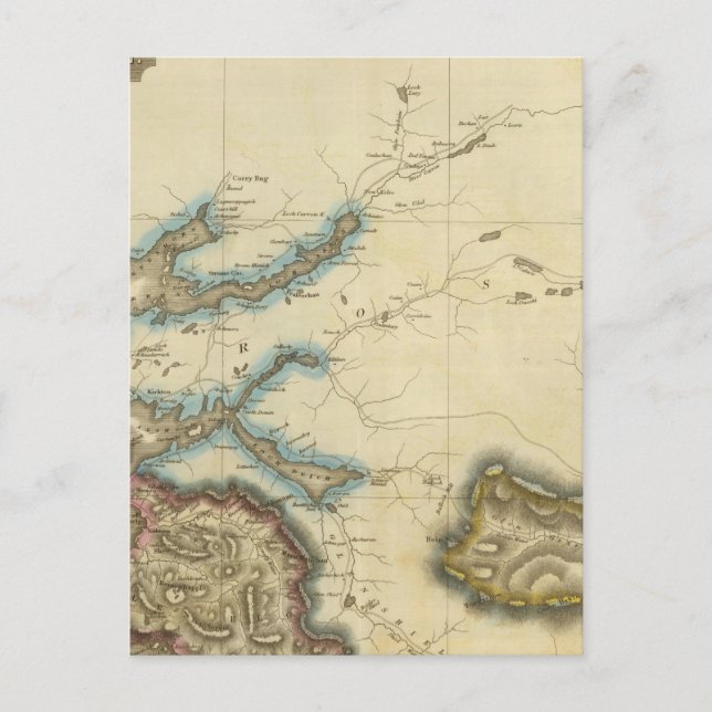 North Inverness Shire Postcard (Front)