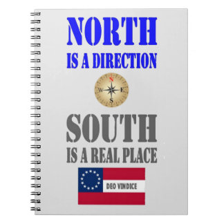 NORTH IS A DIRECTION NOTEBOOK