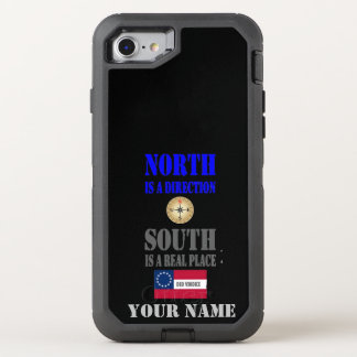 NORTH IS A DIRECTION OtterBox DEFENDER iPhone SE/8/7 CASE