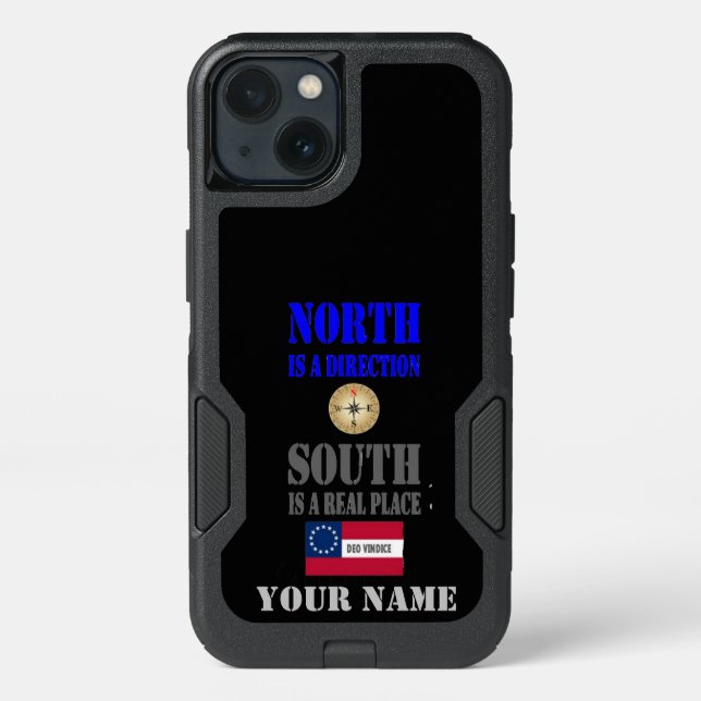 NORTH IS A DIRECTION OTTERBOX iPhone CASE (Back)