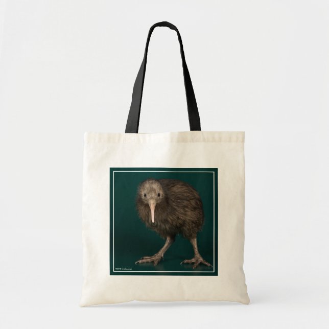 North Island Brown Kiwi Tote Bag (Front)