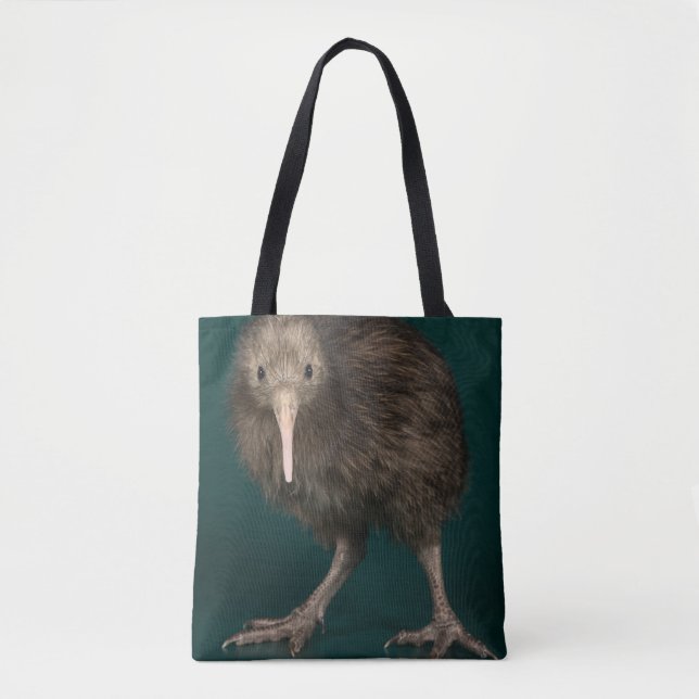 North Island Brown Kiwi Tote Bag (Front)