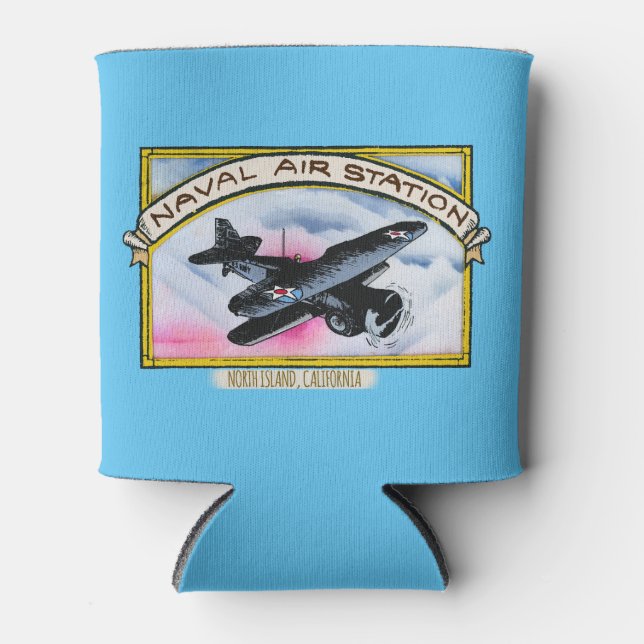 NORTH ISLAND CAN COOLER (Front)