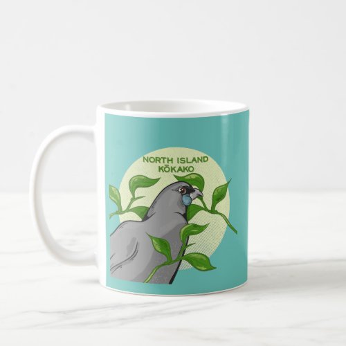 North Island Kokako Coffee Mug