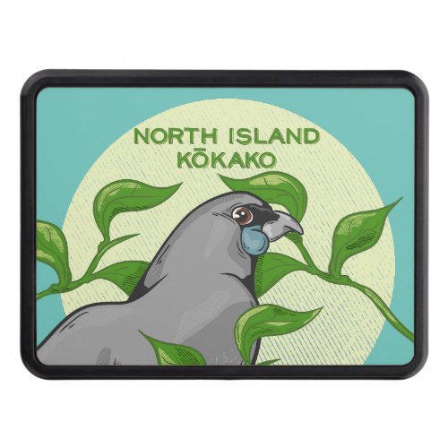 North Island Kokako Hitch Cover