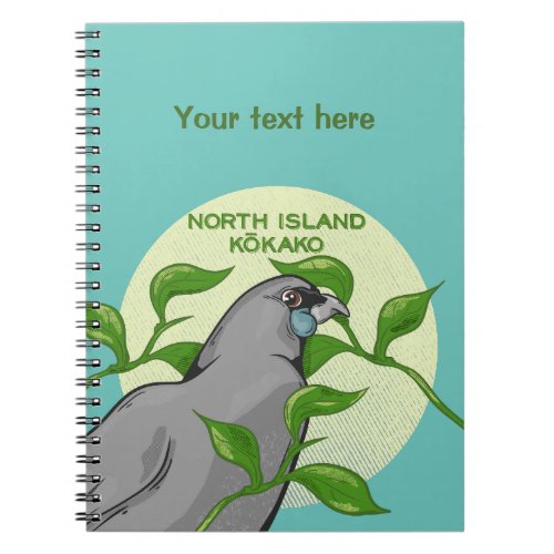 North Island Kokako Notebook