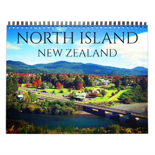 north island nz 2025 calendar