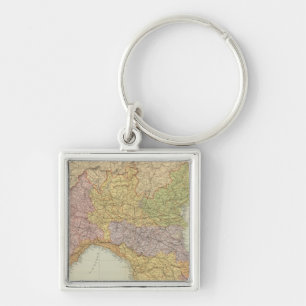 North Italy 2 Keychain