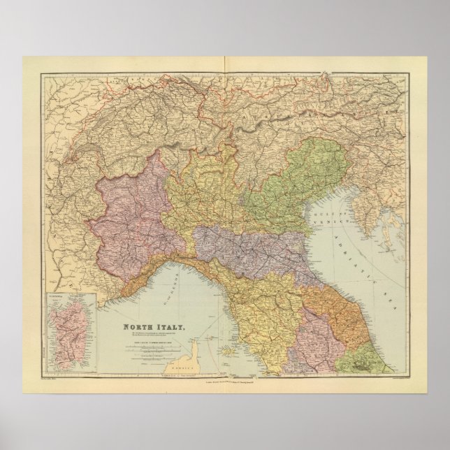 North Italy 2 Poster (Front)