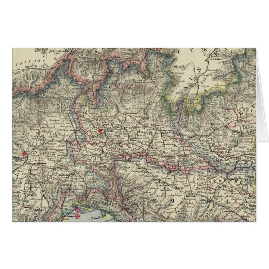 North Italy Cards (Front Horizontal)