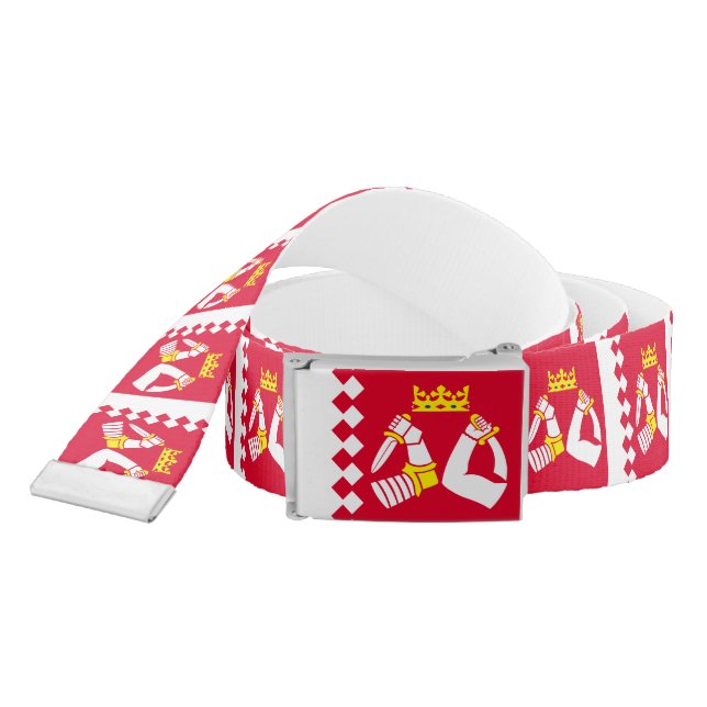North Karelia Flag Belt (Snake)