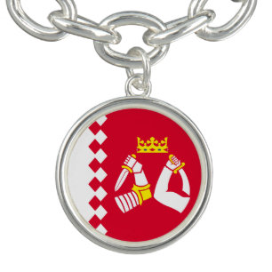 North Karelia Flag Bracelet