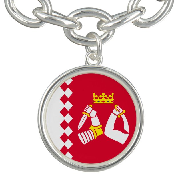 North Karelia Flag Bracelet (Design)