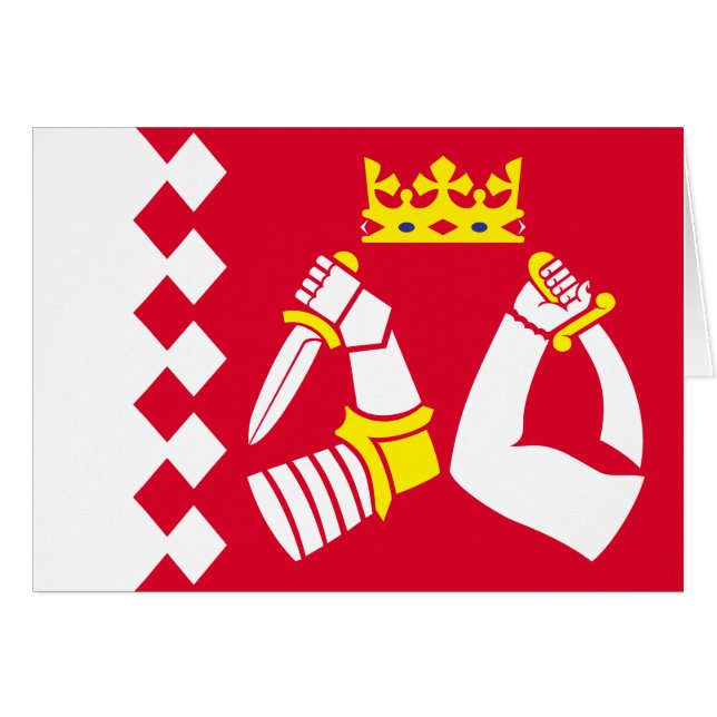 North Karelia Flag Cards (Front Horizontal)