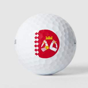 North Karelia Flag Golf Balls
