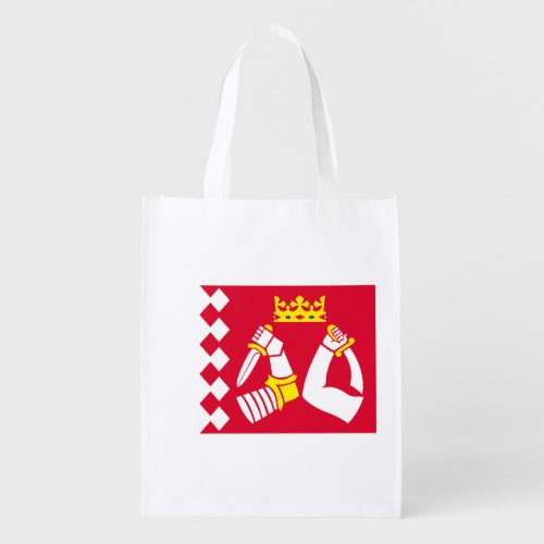 North Karelia Flag Grocery Bag