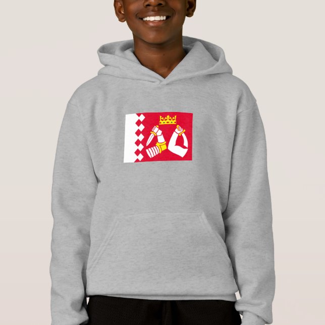 North Karelia Flag Hoodie (Front)