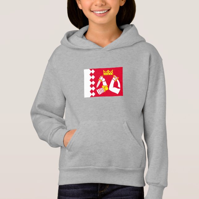 North Karelia Flag Hoodie (Front)