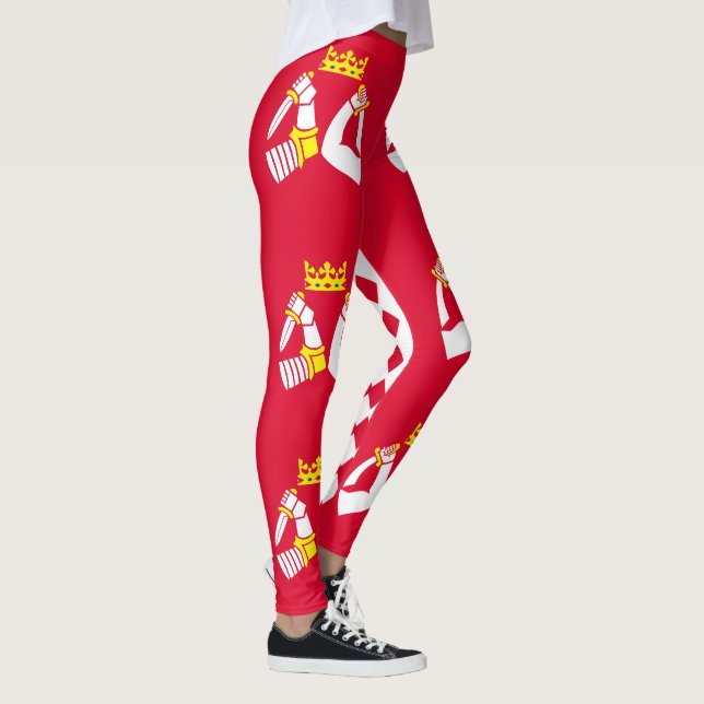 North Karelia Flag Leggings (Right)