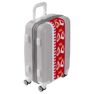 North Karelia Flag Luggage