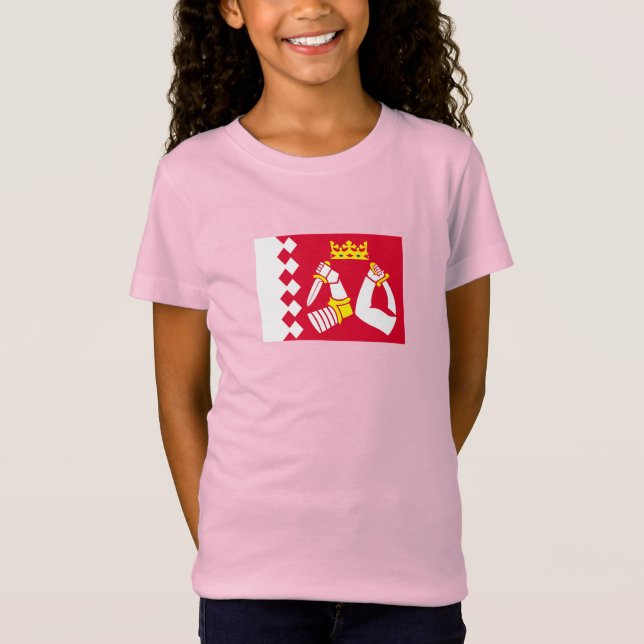 North Karelia Flag T-Shirt (Front)