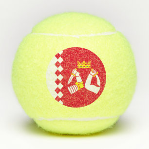 North Karelia Flag Tennis Balls