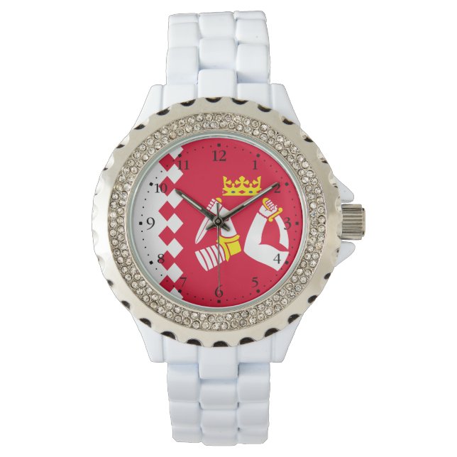 North Karelia Flag Watch (Front)