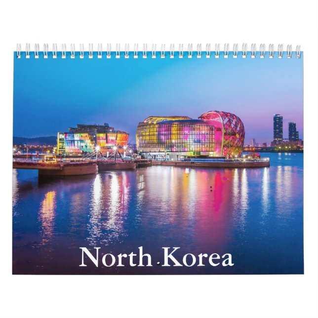 North Korea Calendar (Cover)