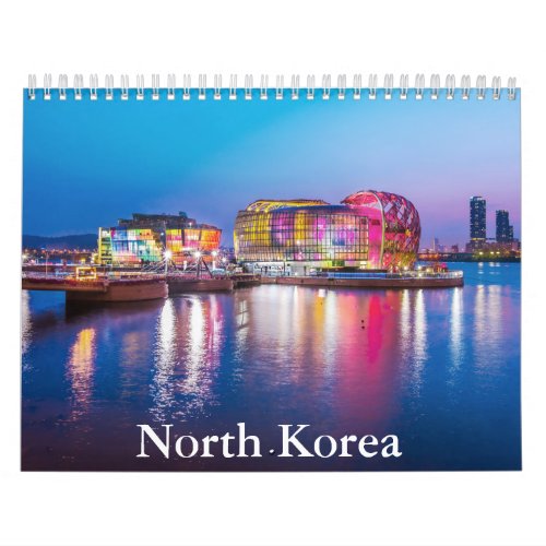 North Korea Calendar