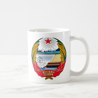 North Korea Coat of Arms Mug