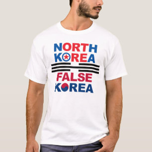 North Korea False Korea T-Shirt