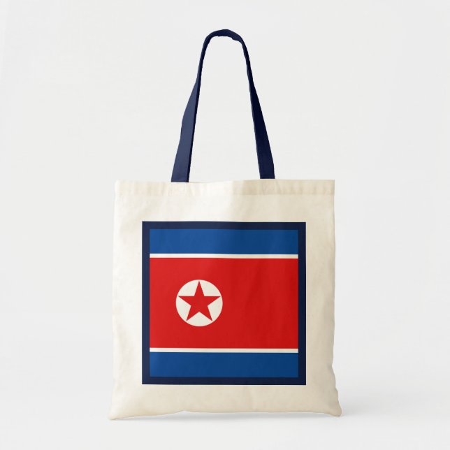 North Korea Flag Bag (Front)