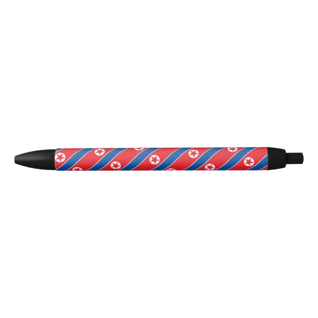 North Korea Flag Ballpoint Pen (Front)