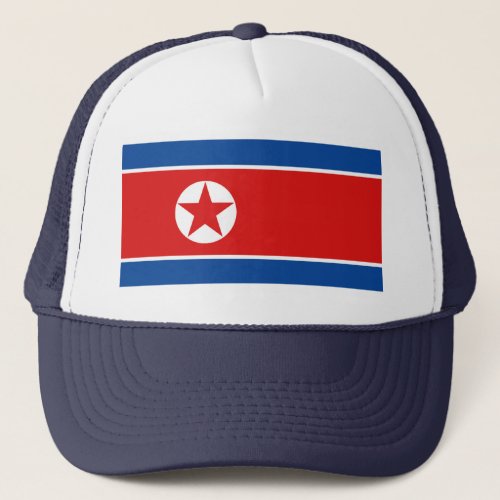 North Korea Flag Hat