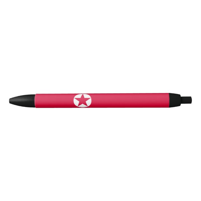 North Korea flag Pen (Front)