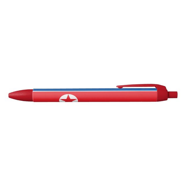 North Korea Flag Pen (Top)
