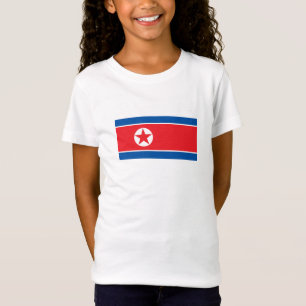 North Korea Flag T-Shirt