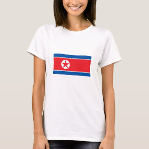 North Korea Flag T-Shirt