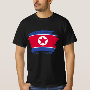 North Korea flag T-Shirt