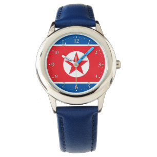 North Korea Flag Watch