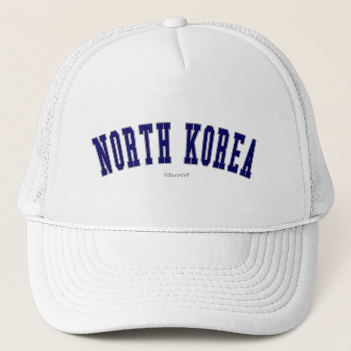 North Korea Hat