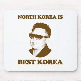 North Korea is best Korea Mouse Pad