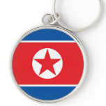 NORTH KOREA KEYCHAIN