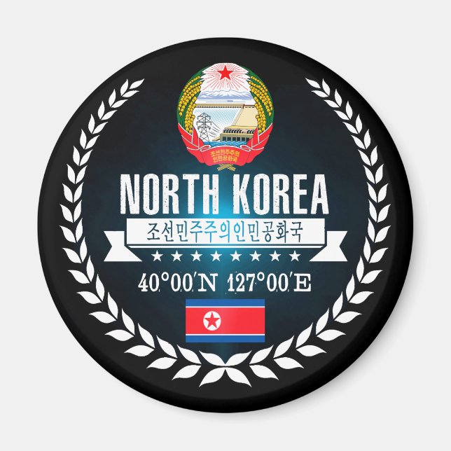 North Korea Magnet (Front)