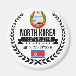 North Korea Magnet
