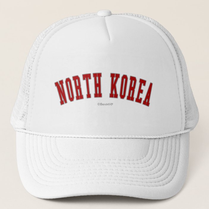 North Korea Mesh Hat