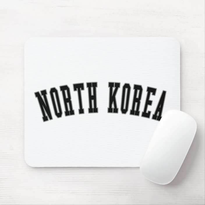 North Korea Mouse Pad