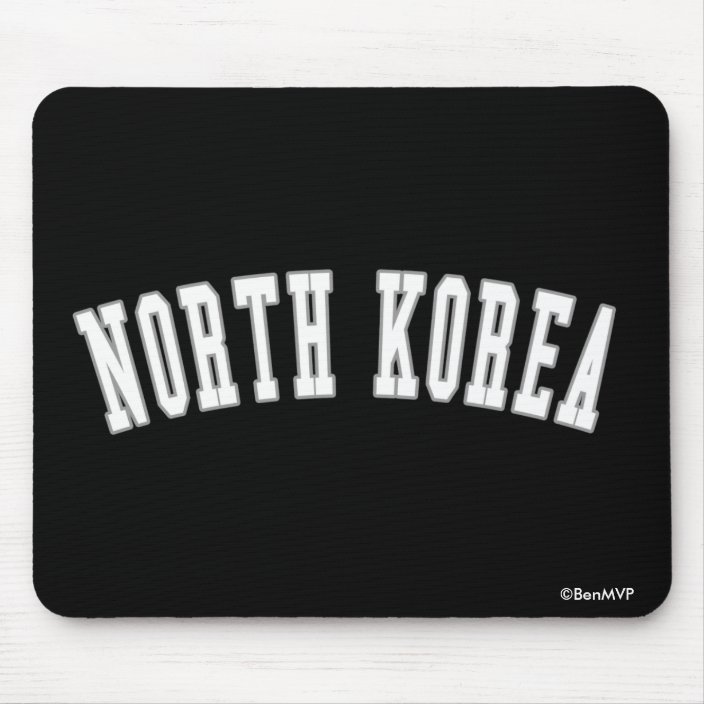 North Korea Mousepad